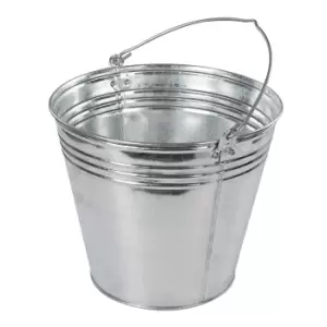 Image of Silverline Galvanised Bucket 3pk 14Ltr 907044