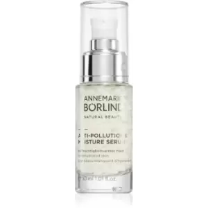 image of Annemarie Borlind Anti-Pollution & Moisture Serum Moisturizing Serum with Detoxifying Effect 30ml