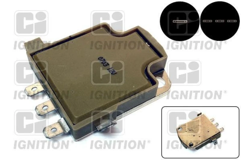 Image of QUINTON HAZELL Control Unit, ignition system QUINTON HAZELL XEI44