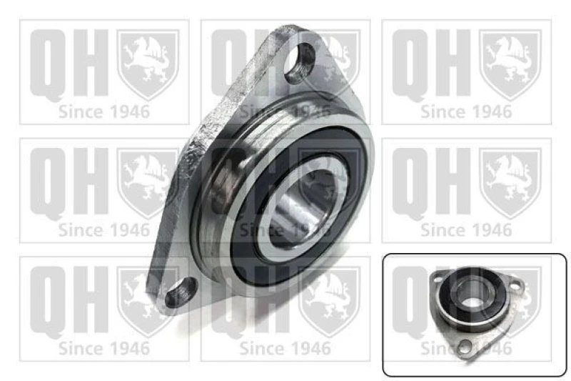 Image of QUINTON HAZELL Bearing, radiator fan shaft QUINTON HAZELL QWB1579