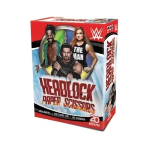Image of WWE: Headlock, Paper, Scissors Card Game