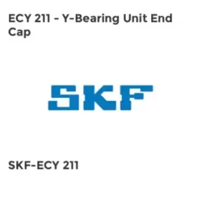 image of ECY 211 - Y-Bearing Unit End Cap