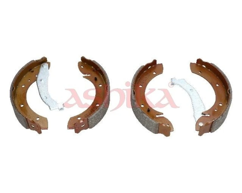 Image of ASHIKA Brake Shoe Set ASHIKA 55-00-0619