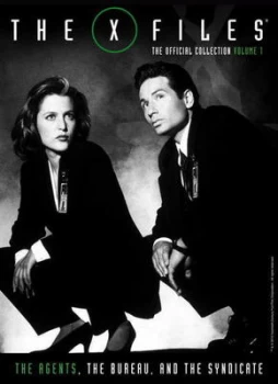 Image of The X-Files. Volume 1 the Agents the Bureau and the Syndicate by Titan Comics Paperback
