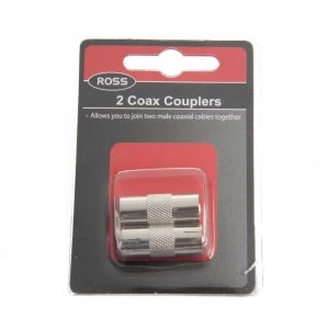 Image of Ross Co-Axial Coupler 2 Pack