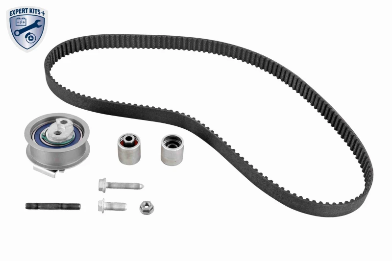 Image of VAICO V10-4233 Timing belt kit EXPERT KITS +, Number of Teeth: 148 Timing Belt Kit (307)