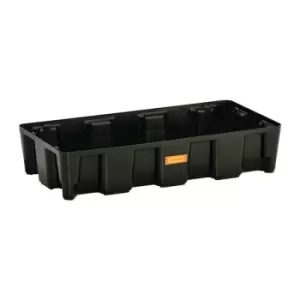 Image of Bac collecteur 35 l L800xB400xH165mm polyethylene sans grille en PE CEMO