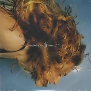 Image of Madonna Ray Of Light 1998 German CD single 5439-17209-9