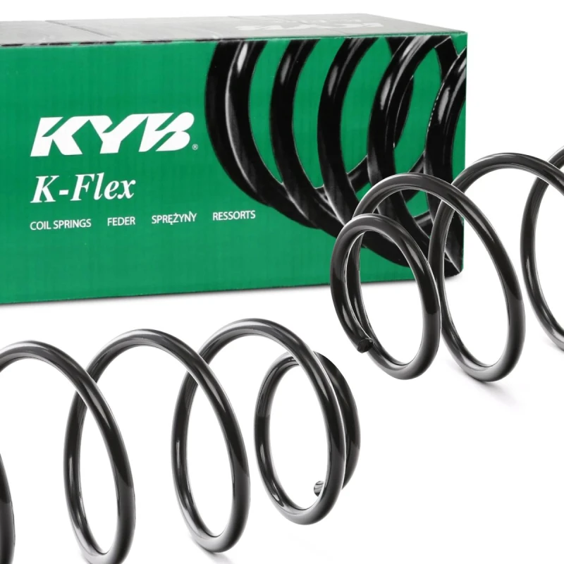 Image of KYB RA3337 Coil spring Front Axle Coil Spring (188)
