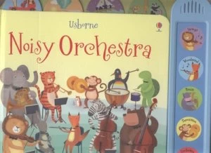 Image of Noisy Orchestra by Sam Taplin Hardback
