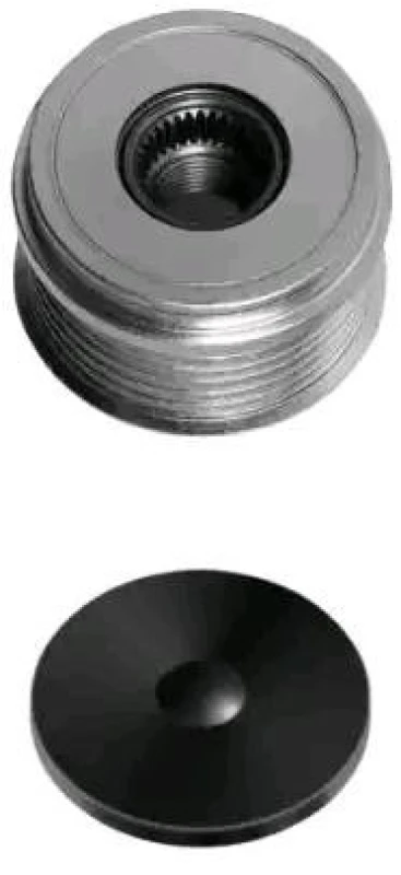 Image of HELLA Alternator clutch pulley HELLA 9XU 358 038-341