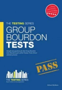 Image of Group Bourdon Tests Sample Test Questions for the Trainee Train Driver Sel by Richard Mcmunn Paperback
