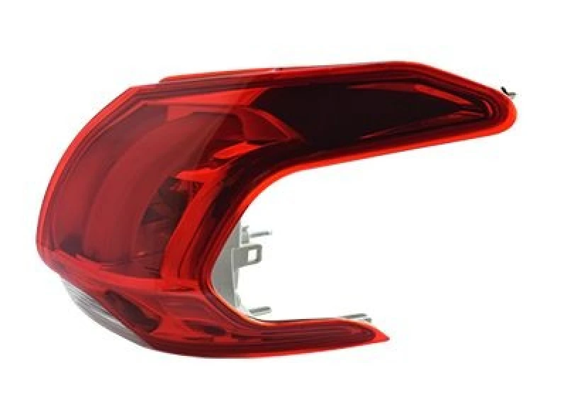 Image of VAN WEZEL 4075932 Rear light Outer section, without bulb holder, Right Combination Rearlight (391)