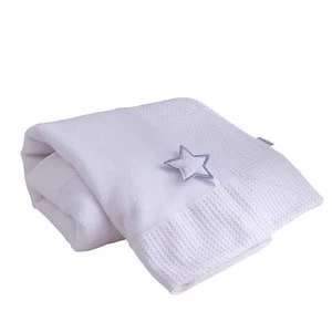Image of Clair de Lune Silver Lining Blanket