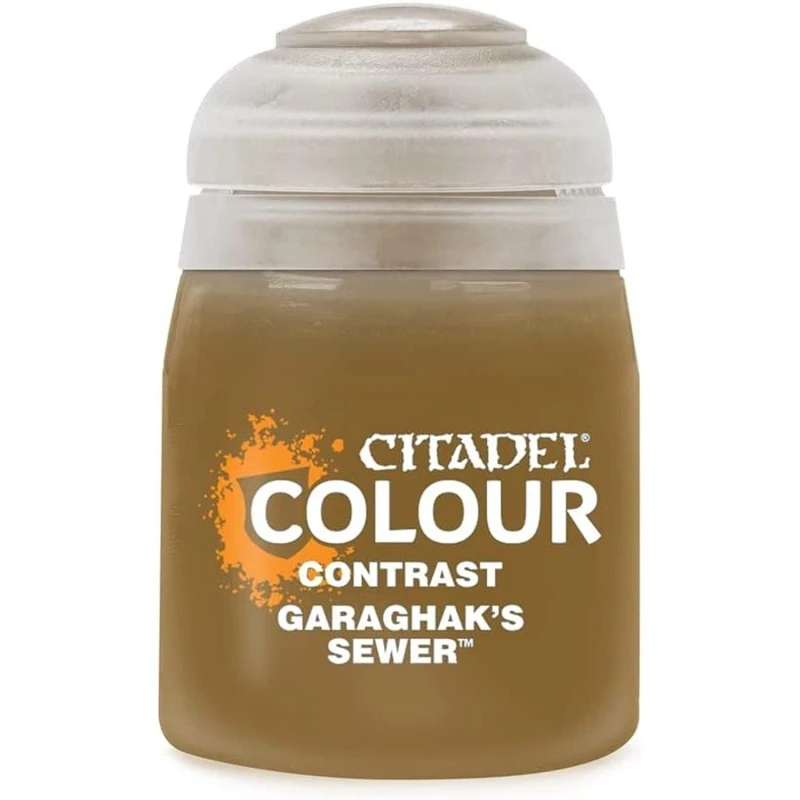 Image of Citadel Games Workshop Colour Contrast: Garaghak's Sewer (18ml) Paint Multi