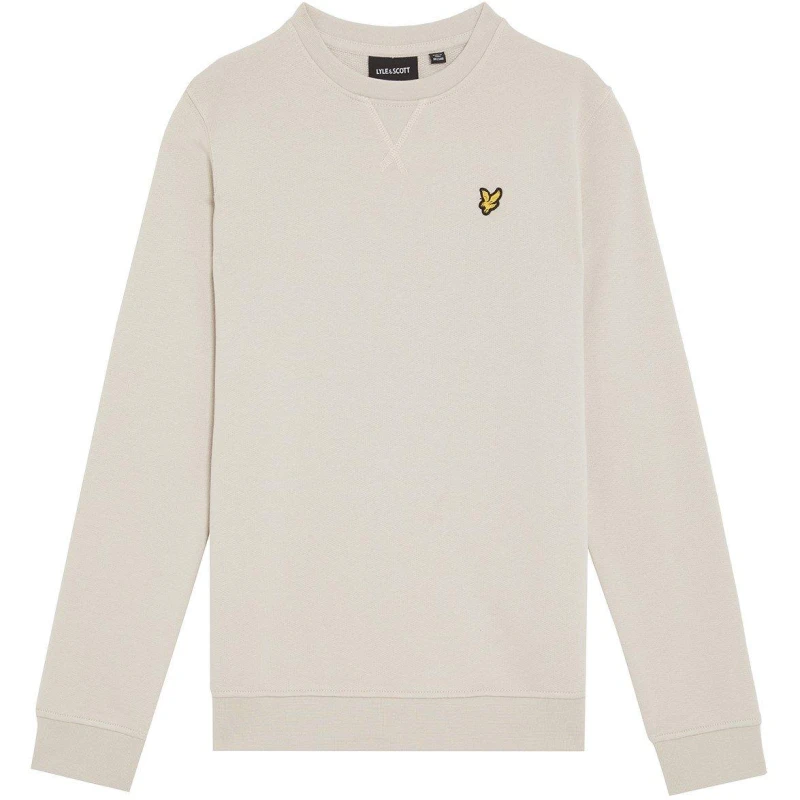Image of Lyle and Scott Core Crew Neck Sweatshirt W870 Cove unisex 3-4Y