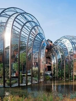 image of Virgin Experience Days One Night Hampshire Country Hotel Break with Dinner and The Bombay Sapphire Distillery Self Discovery Tour with Gin Cocktail fo