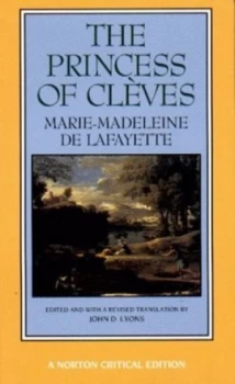 Image of The Princess of Clves by Marie-Madeleine Lafayette Paperback