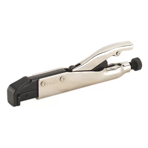 Image of Genuine SEALEY AK6832 Axial Locking Grip 195mm L-Tip