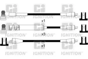 Image of Quinton Hazell XC231 Ignition Lead Set