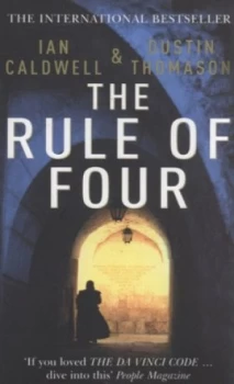 Image of The Rule of Four by Dustin Thomason Paperback