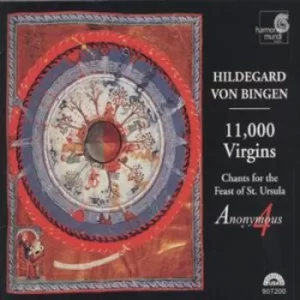 Image of 11000 VirginS by Hildegard Von Bingen CD Album