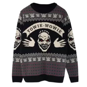 Image of WWE Womens/Ladies The Fiend Yowie Wowie Bray Wyatt Knitted Jumper (XL) (Black)