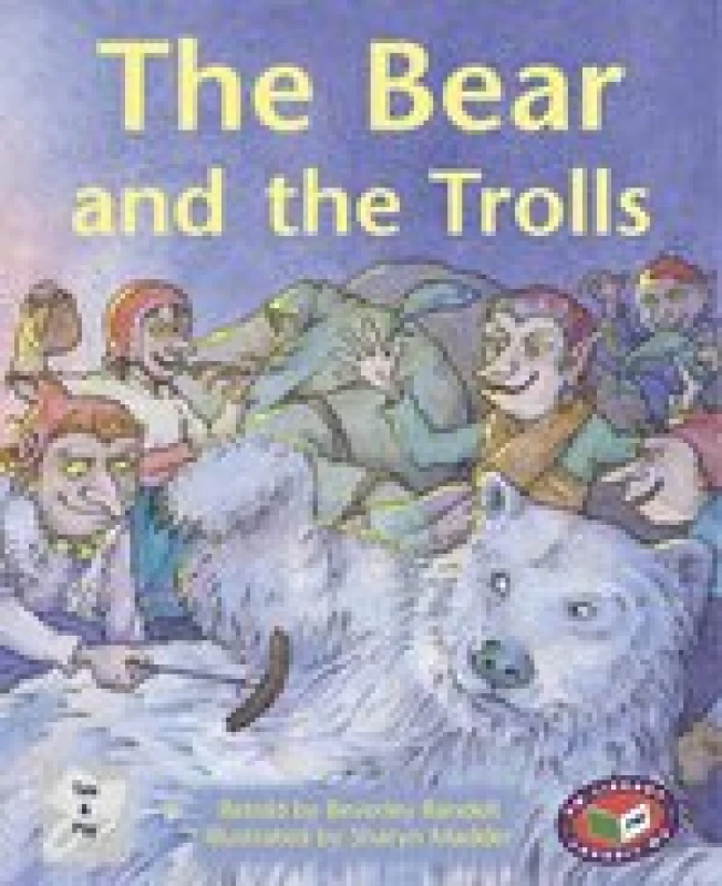 Image of The Bear and the Trolls Pm Tales and Plays Level 23 Silver Paperback