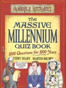 Image of The Massive Millennium Quiz Book by Terry Deary and Martin Brown Hardback