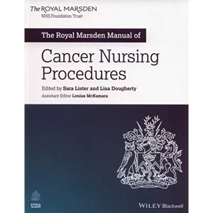 Image of The Royal Marsden Manual of Cancer Nursing Procedures Paperback / softback 2018