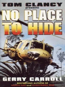 Image of No Place to Hide by Gerry Carroll Paperback