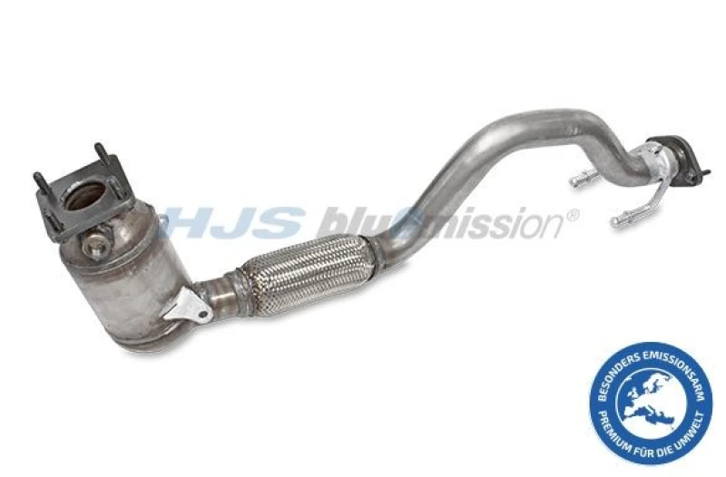 Image of Catalytic converter HJS 96 11 4242