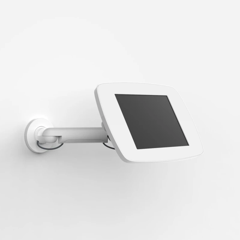 Image of Bouncepad Original Reach Exposed Front Camera and Home Button White Samsung Galaxy Tab A9 and A11 8.7 Inch (2023 - 2025) RCH-W4-TA9-MN