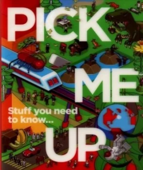 Image of Pick Me up by David Roberts and Jeremy Leslie and Simon Adams Hardback