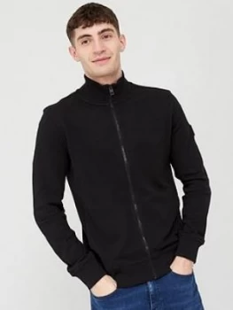Image of Hugo Boss Zkybox 1 Zip Through Jacket Black Size 2XL Men