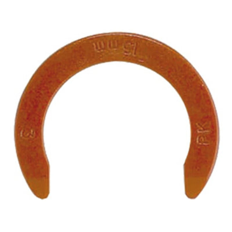 Image of John Guest Collet Locking Clip 15mm Red (Pack Of 100) Red unisex