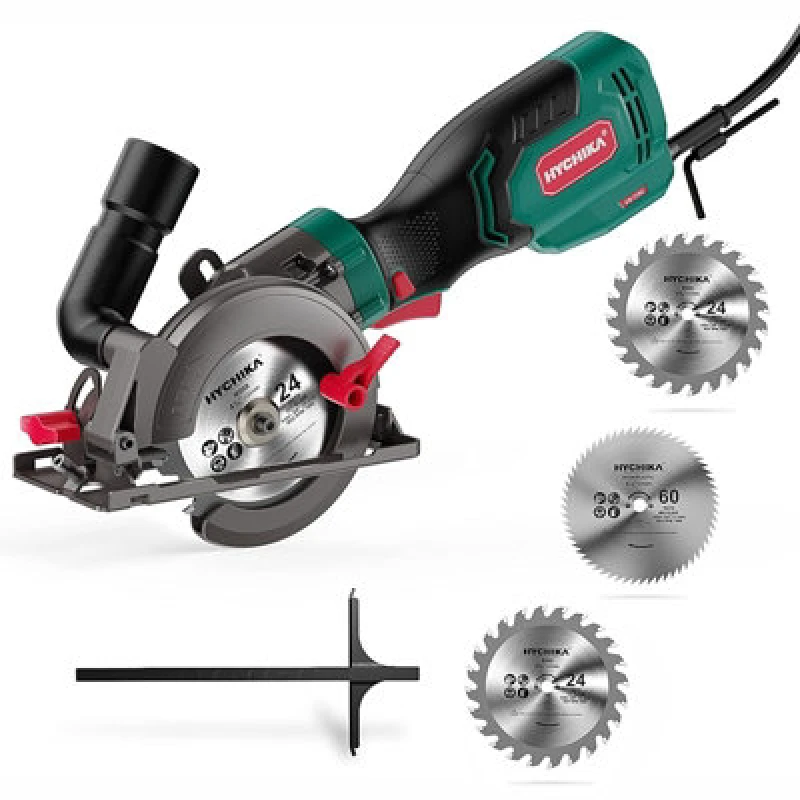 Image of Hychika Compact Mini Saw With Powerful 180W Motor