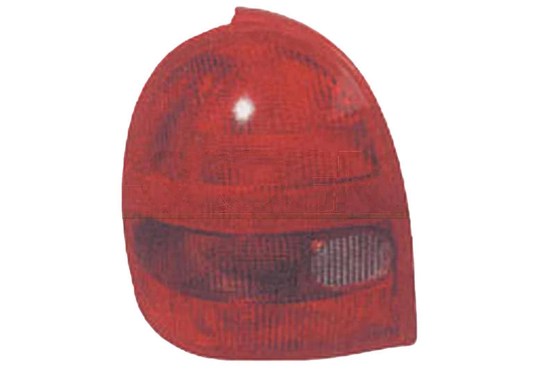 Image of PRASCO OP0284053 Rear light TYC Right Combination Rearlight (391)