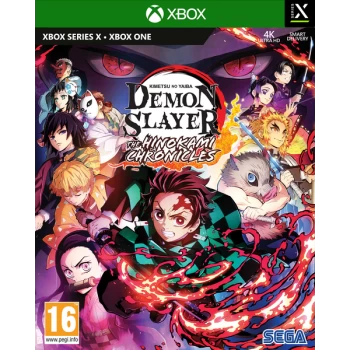 image of Demon Slayer Kimetsu No Yaiba The Hinokami Chronicles Launch Edition Xbox One Series X Game