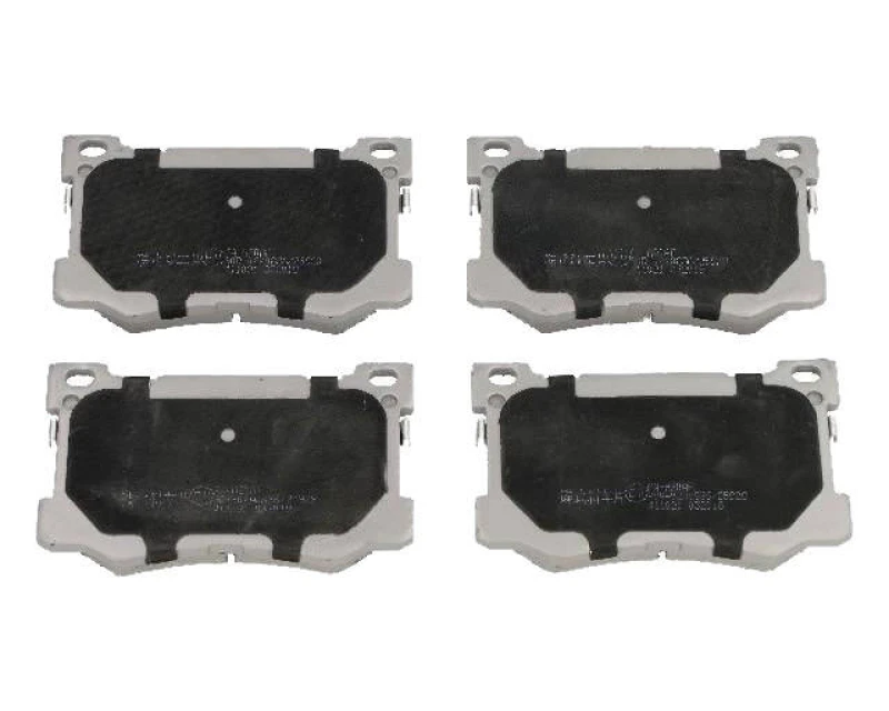 Image of ASHIKA 50-0H-H20 Brake pad set Front Axle Brake Pad Set,disc brake (402)