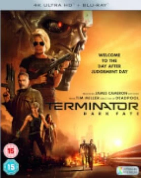 image of Terminator: Dark Fate - 4K Ultra HD (Includes Bluray)