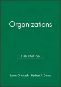 Image of Organizations by James G. March Book