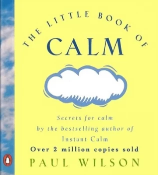 Image of The Little Book of Calm by Paul Wilson Paperback