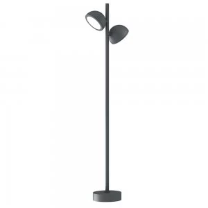 image of Tall Post, 2 x GX53 (Max 10W), IP65, Anthracite