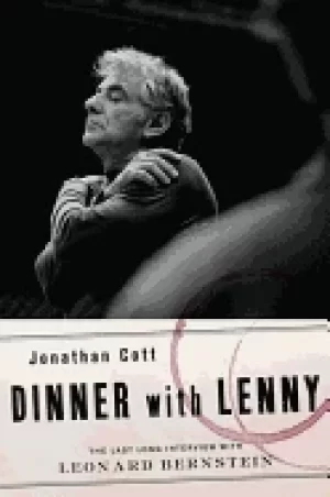 Image of dinner with lenny the last long interview with leonard bernstein