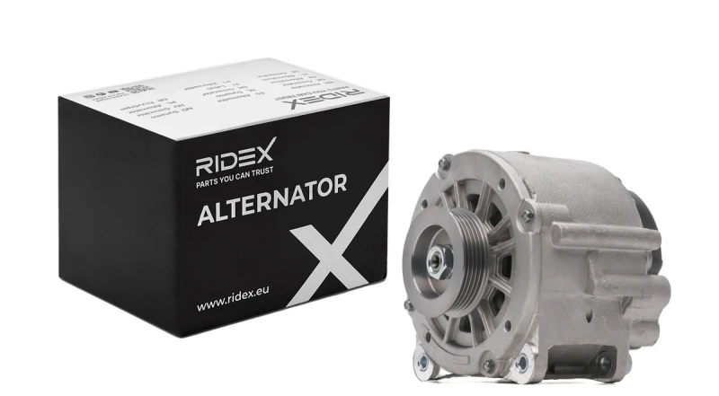 Image of RIDEX Alternator RIDEX 4G1276