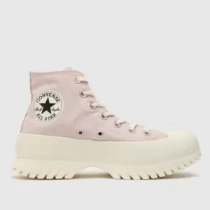 Converse Lilac All Star Lugged Winter 2.0 Hi Trainers