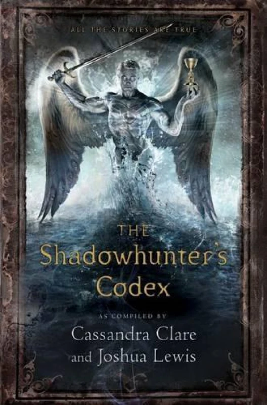 Image of The Shadowhunters Codex by Cassandra Clare Book