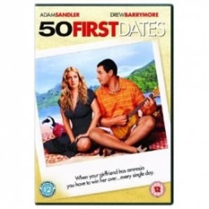 Image of 50 First Dates DVD