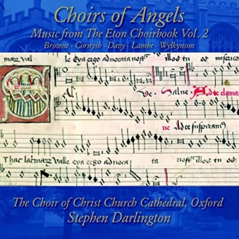 Image of The Choir of Christ Church Cathedral - Choirs of Angels CD